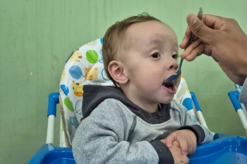 Foto - Lanche Especial de Fim de Ano – Creche Municipal Teresa Rossi