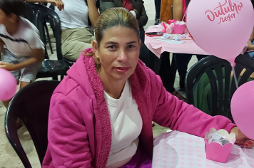 Foto - Uma Noite de Conscientização e Cuidado Marca o Outubro Rosa em Albertina