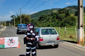 Foto - Dia D Contra a Dengue em Albertina