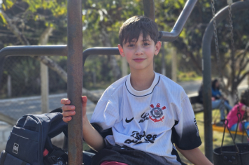 Foto - final de bimestre das Escolas e Creche 