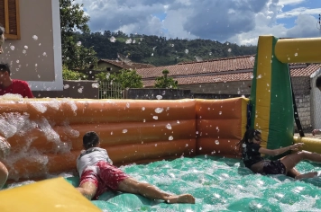 Foto - Natal na Praça – Albertina de Luz 2025