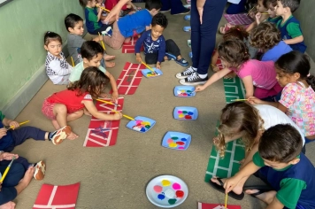 Foto - Mês da Consciência Negra Creche Tereza Rossi