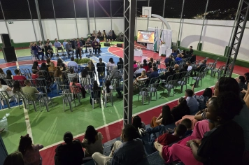 Foto - 5º Dia da 8º Semana Evangélica (Todas as Igrejas na Escola Estadual José Gomes de Morais Filho)