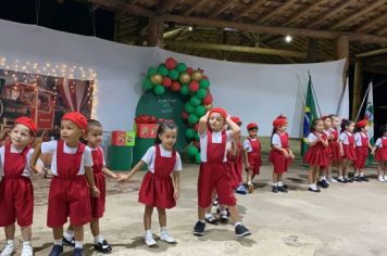 Foto - Formatura dos Pequenos da Creche Municipal Tereza Rossi