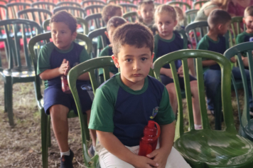 Foto - Crianças da Pré-Escola vivem dia mágico no circo em Jacutinga