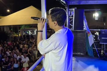 Foto - 6º Dia da 8º Semana Evangélica (Show de Encerramento - Juliano Son | Ministério Livres)