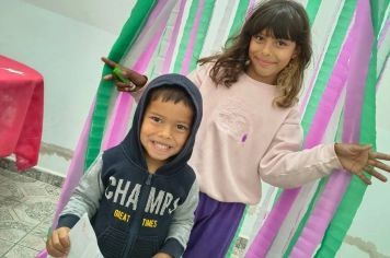 Foto relacionada - CRAS encerra o ano com tarde de alegria para as crianças de Albertina