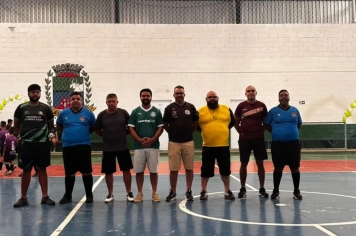 Foto - 2ª Copa de Futsal de Base | Dia 3