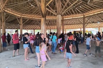 Foto - Dia das Crianças no Lago Municipal de Albertina: Um Dia de Diversão e Alegria