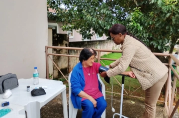 Foto - Hiperdia nos Bairros Santa Clara e São Gonçalo