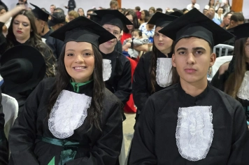 Foto - Formatura 9ª Ano | Escola Municipal Antonio Ferreira