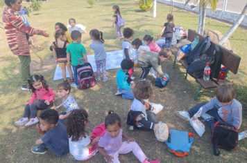 Foto - final de bimestre das Escolas e Creche 