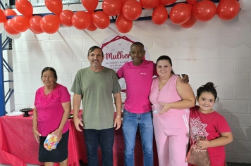 Foto - Celebrando o Dia da Mulher em Albertina