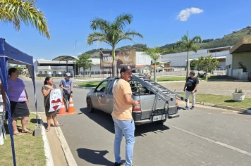 Foto - Evangelização em Albertina (8º Semana Evangélica)