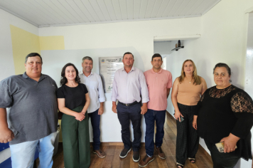 Foto - Albertina inaugura novo espaço do Conselho Tutelar