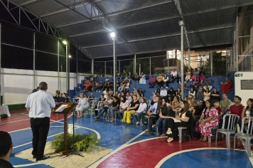 Foto - 5º Dia da 8º Semana Evangélica (Todas as Igrejas na Escola Estadual José Gomes de Morais Filho)