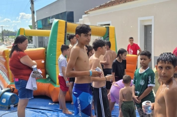 Foto - Natal na Praça – Albertina de Luz 2025