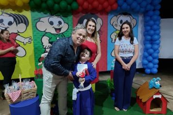 Foto - Formatura de Sonhos: A Magia da Pré-Escola Luzia Sanches Diniz