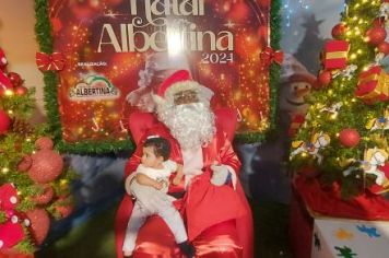 Foto - Especial de Natal em Albertina (Dia 1)