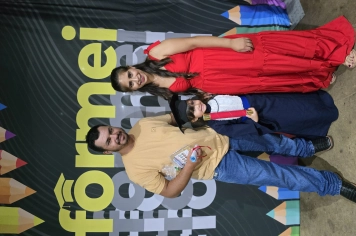 Foto relacionada - Formatura na Creche Teresa Rossi emociona famílias e celebra o começo de uma nova etapa