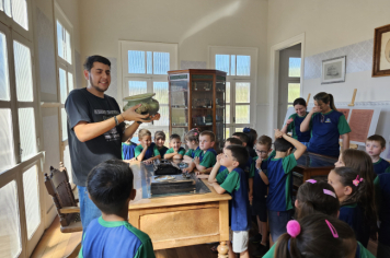 Foto - Museu e Biblioteca “Doutor Vergueiro Cesar” de Espírito do Pinhal