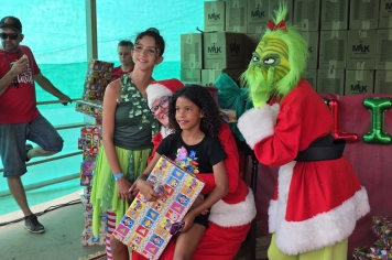 Foto - Natal na Praça – Albertina de Luz 2025