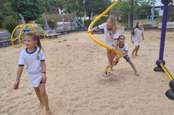 Foto - Semana da Criança na Escola Municipal Antônio Ferreira