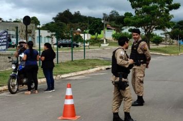 Foto - Blitz Educativa em Albertina mobiliza a comunidade contra Arboviroses