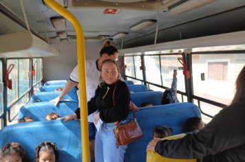 Foto - final de bimestre das Escolas e Creche 