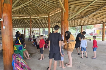 Foto relacionada - Parque do Lago vira cenário de alegria, cuidado e espírito natalino com o Dia de Natal Sicoob Credivass