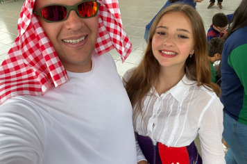 Foto - Alegria e integração marcaram o encerramento da Semana das Crianças na Escola Antônio Ferreira