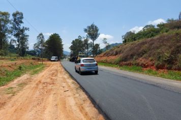 Foto - Revitalização da Rodovia Sebastião Luiz – Albertina/MG 2024