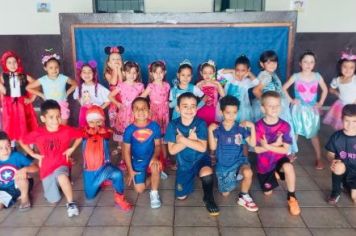 Foto - Semana da Criança na Pré-escola Luiz Sanches Diniz: Brincar e Aprender Juntos!