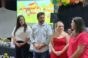 Foto - Formatura Pré-Escola Luzia Sanches Diniz