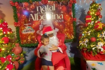 Foto - Especial de Natal em Albertina (Dia 1)