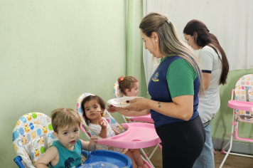 Foto relacionada - Alimentação saudável e preparada com amor nas escolas municipais de Albertina