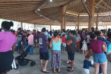 Foto - Dia das Crianças no Lago Municipal de Albertina: Um Dia de Diversão e Alegria