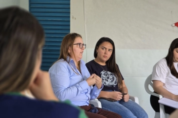 Foto - Fortalecendo o Programa Frente de Trabalho em Albertina