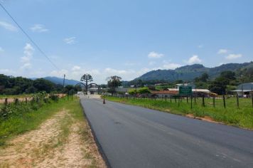 Foto - Revitalização da Rodovia Sebastião Luiz – Albertina/MG 2024