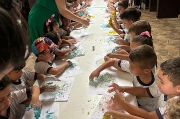 Foto - Semana da Criança na Pré-escola Luiz Sanches Diniz: Brincar e Aprender Juntos!