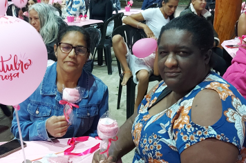 Foto - Uma Noite de Conscientização e Cuidado Marca o Outubro Rosa em Albertina
