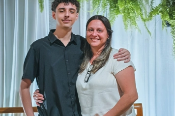 Foto - Formatura 3ª Ano Ensino Médio | Escola Estadual José Gomes de Morais Filho