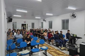 Foto - 1º Dia da 8º Semana Evangélica (Igreja Ministério Belém)