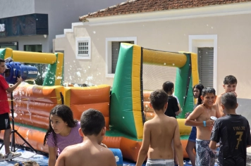 Foto - Natal na Praça – Albertina de Luz 2025