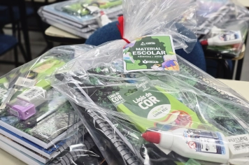 Foto - Reforma nas Escolas Municipais