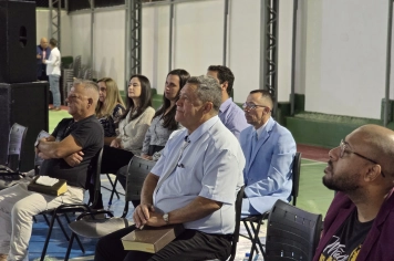 Foto - 5º Dia da 8º Semana Evangélica (Todas as Igrejas na Escola Estadual José Gomes de Morais Filho)