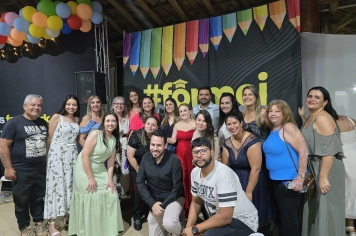 Foto - Formatura Pré-Escola Luzia Sanches Diniz