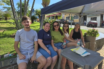 Foto - Natal na Praça – Albertina de Luz 2025