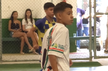 Foto - 2ª Copa de Futsal de Base | Dia 2