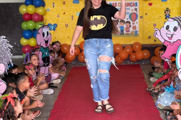 Foto relacionada - Alegria, fantasia e muita diversão marcam a Semana das Crianças na Pré-Escola Luzia Sanches Diniz